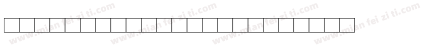Bitstream Charter字体转换
